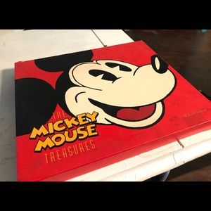Mickey Mouse book(The Mickey Mouse Treasures)